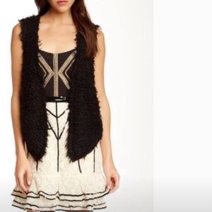 Free People Shag Vest